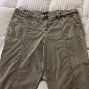 Maurice's khaki pants